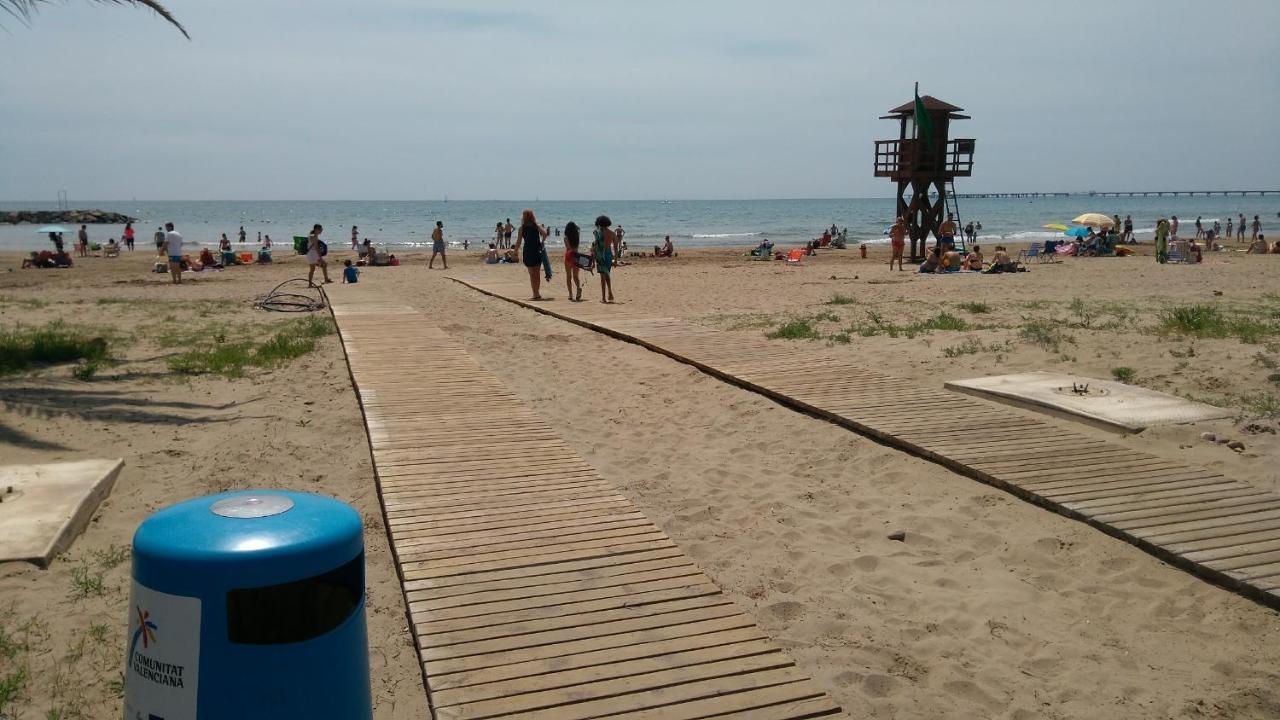 Bonito Apartamento Para Vacaciones En Sagunto Εξωτερικό φωτογραφία