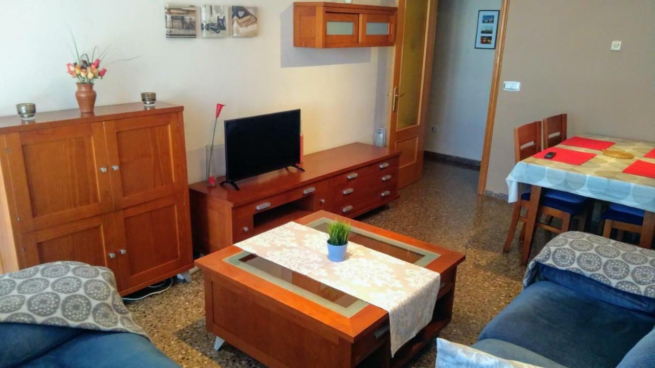 Bonito Apartamento Para Vacaciones En Sagunto Εξωτερικό φωτογραφία